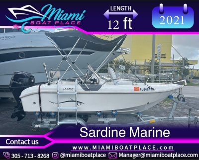 2021 Sardine Marine SM-12